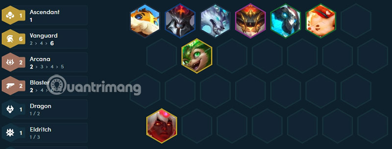 Items for Xerath in TFT Season 12, Xerath build in TFT. Picture 2