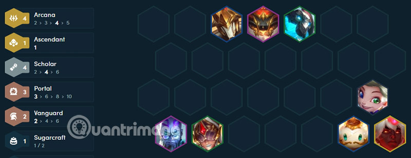 Items for Xerath in TFT Season 12, Xerath build in TFT. Picture 3