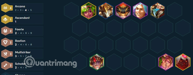 Items for Xerath in TFT Season 12, Xerath build in TFT. Picture 4