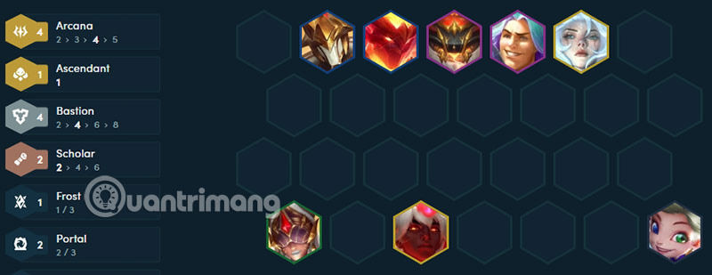 Items for Xerath in TFT Season 12, Xerath build in TFT. Picture 5