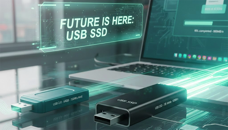 It's time to stop buying regular USB drives by 2026. Picture 1