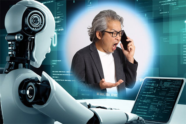 Japan launches AI service to filter offensive language during phone calls. Picture 1