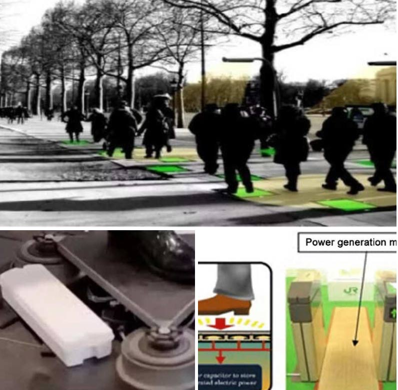 How Japan turns footsteps into electricity? Picture 2