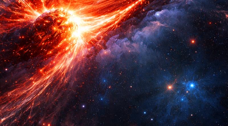 Picture 1 of Jetty McJetface: One of the most powerful explosions in the universe.