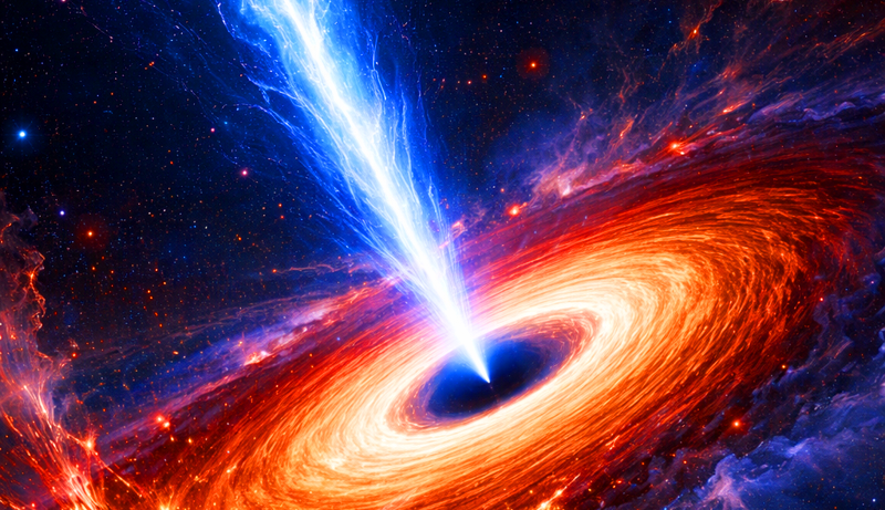 Picture 2 of Jetty McJetface: One of the most powerful explosions in the universe.