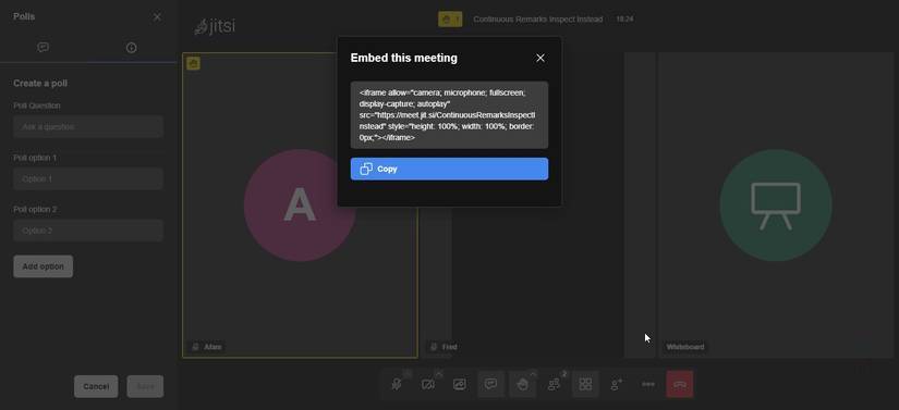 Jitsi Meet - Open Source Zoom Alternative Picture 3