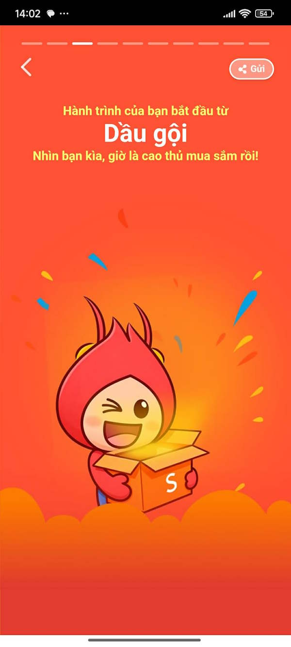 Picture 5 of A journey with Shopee, summarizing from day one.