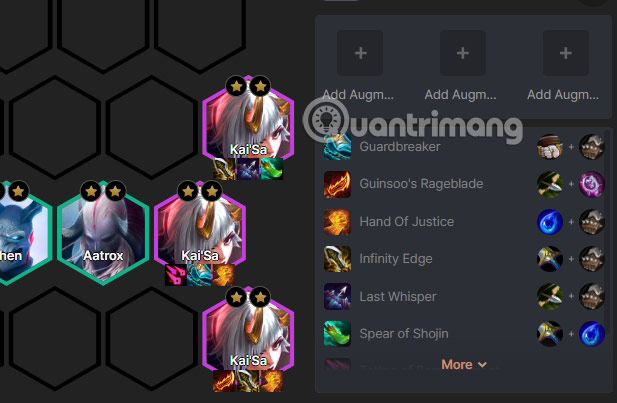 images 1 of KaiSa TFT Season 11: Item builds, how to build, and team composition guides.