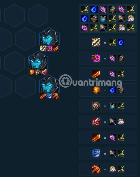 Kalista DTCL season 9 gear, Kalista season 9 DTCL gear Picture 1