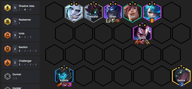 Kalista DTCL season 9 gear, Kalista season 9 DTCL gear Picture 3