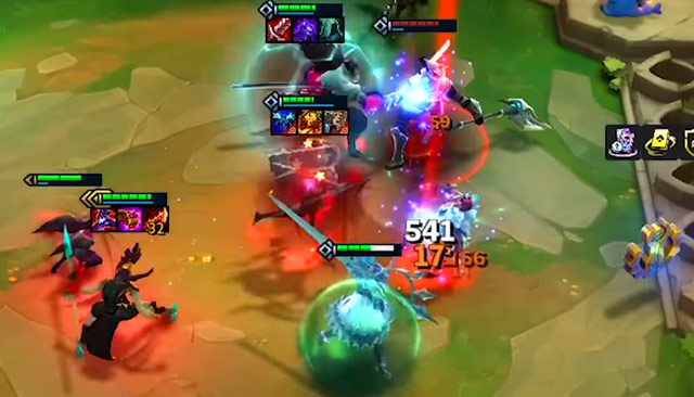 Kalista DTCL season 9 gear, Kalista season 9 DTCL gear Picture 5