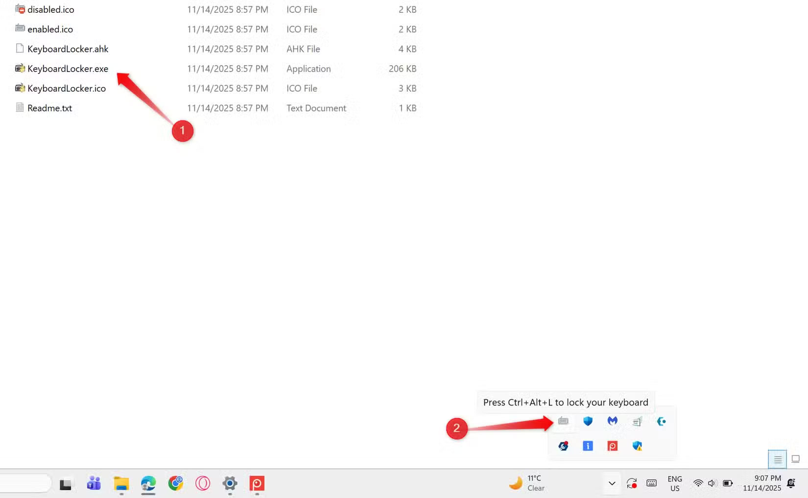 Instructions for cleaning laptop keyboard without turning off the computer (safe & effective) Picture 3