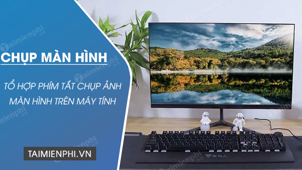 Picture 1 of Keyboard shortcuts for taking screenshots on various computer and laptop models.