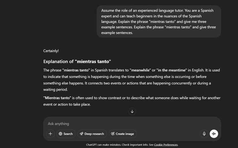 Kindle combined with ChatGPT is an effective way to learn a new language Picture 2