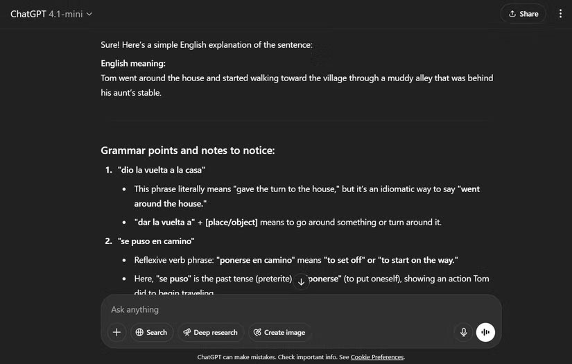 Kindle combined with ChatGPT is an effective way to learn a new language Picture 3