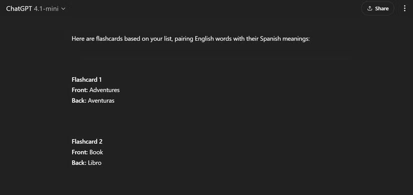 Kindle combined with ChatGPT is an effective way to learn a new language Picture 6
