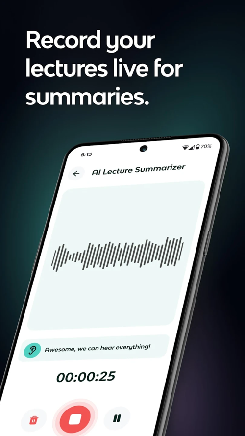 Picture 3 of Knowt: AI Flashcards & Notes