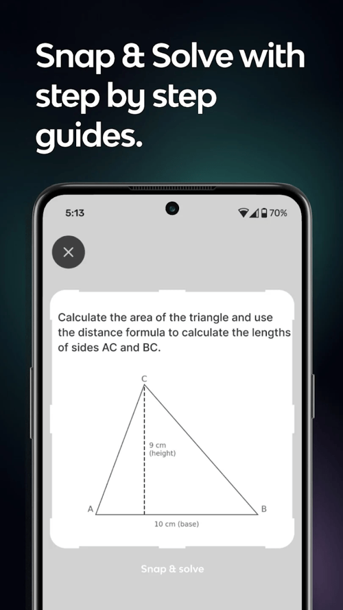 Picture 4 of Knowt: AI Flashcards & Notes