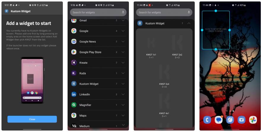 KWGT Kustom Widget Maker Picture 1
