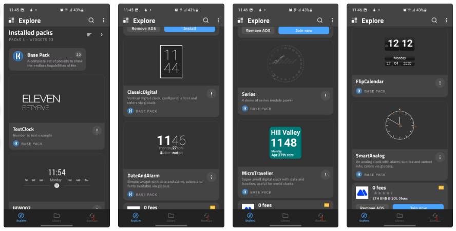 KWGT Kustom Widget Maker Picture 2