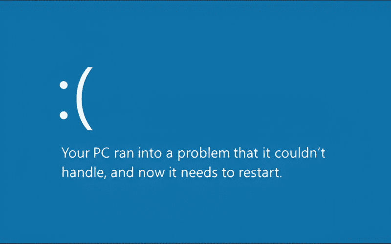 images 1 of Laptop displaying a blue screen: Causes and effective solutions.