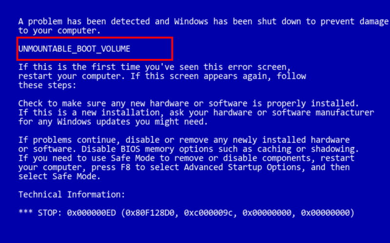 images 12 of Laptop displaying a blue screen: Causes and effective solutions.