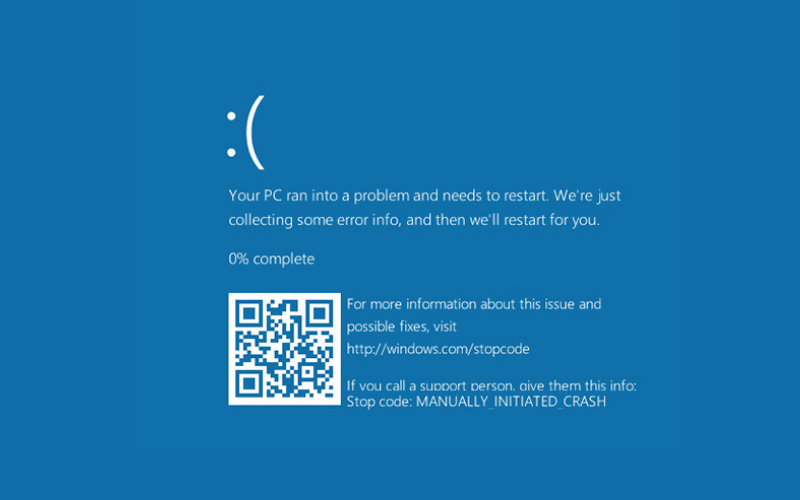 images 2 of Laptop displaying a blue screen: Causes and effective solutions.