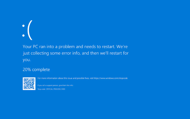 images 3 of Laptop displaying a blue screen: Causes and effective solutions.