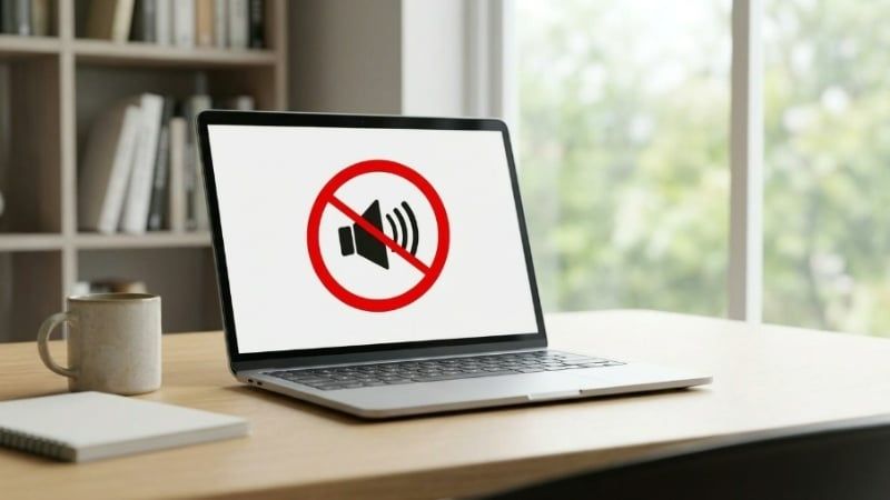 images 1 of Laptop has no sound: Quick and easy ways to fix it at home.