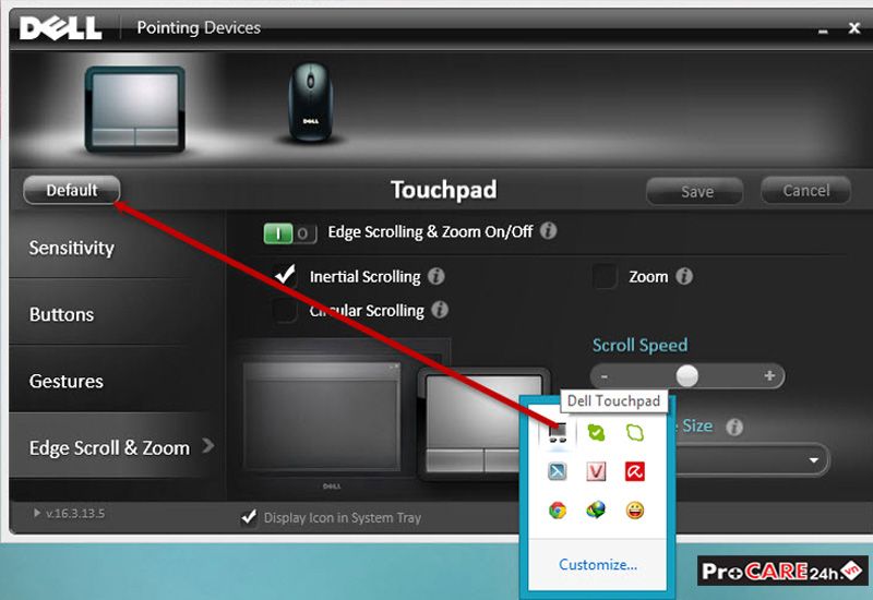 Laptop mouse freezes, how to fix it? Picture 3