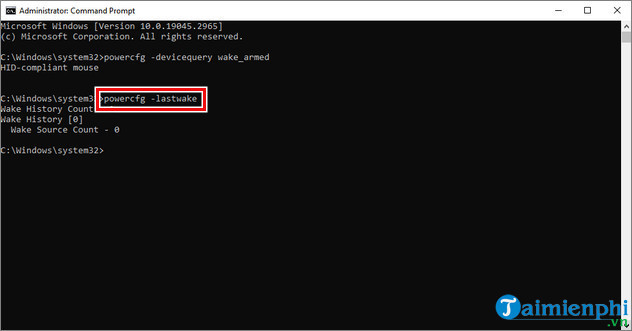 Laptop Sleep won't turn on, fix the error of computer in hibernation mode not starting Picture 11