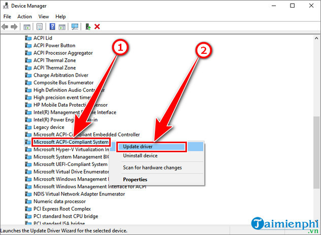 Laptop Sleep won't turn on, fix the error of computer in hibernation mode not starting Picture 12
