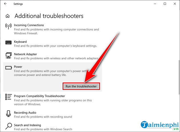 Laptop Sleep won't turn on, fix the error of computer in hibernation mode not starting Picture 8