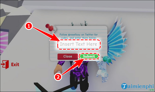Latest Adopt Me Roblox 2025 Code and how to enter giftcode Picture 2