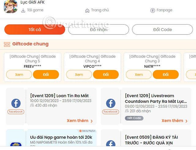 Latest AFK Six Realms Code Picture 2