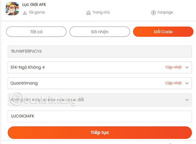 Latest AFK Six Realms Code Picture 3