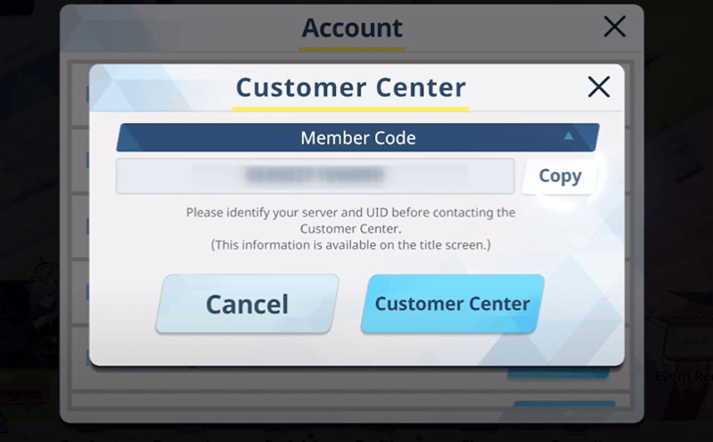 Latest Blue Archive Code and how to redeem code Picture 3
