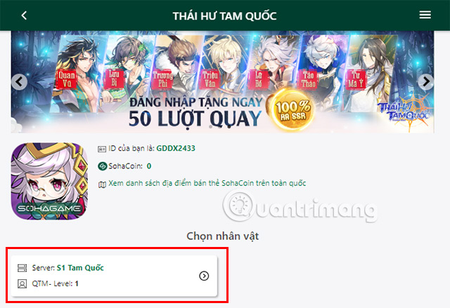 Latest Code Thai Hu Tam Quoc Picture 2