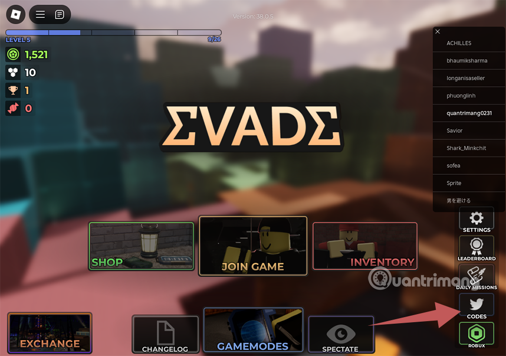 Latest Evade Roblox Codes and How to Redeem Codes Picture 1