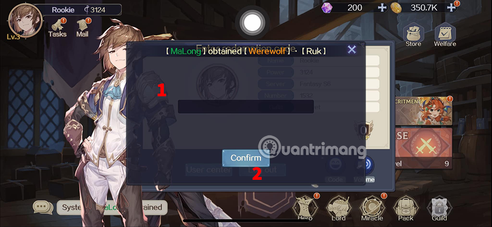 Latest Fantasy of Light Codes and How to Redeem Codes Picture 3