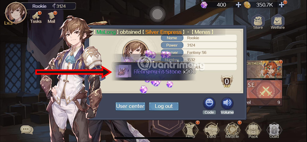 Latest Fantasy of Light Codes and How to Redeem Codes Picture 4