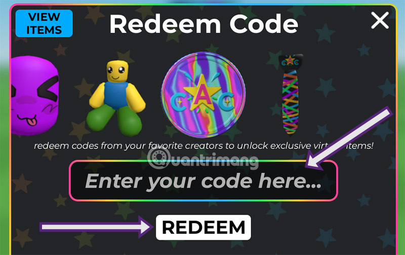 Latest Giftcode UGC Limited Codes, enter UGC Limited code Picture 2