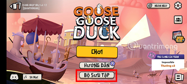 Latest Goose Goose Duck Code 12/2024 Picture 1