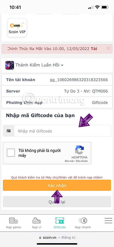 Latest Holy Sword Reincarnation Code and how to enter Picture 3