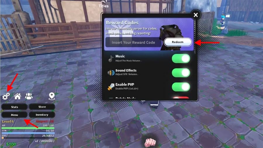 Latest Jujutsu Seas Code and How to Redeem Picture 2