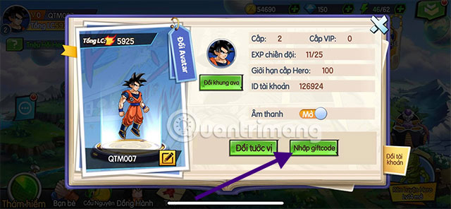 Latest Legendary Dragon God Giftcode Picture 2