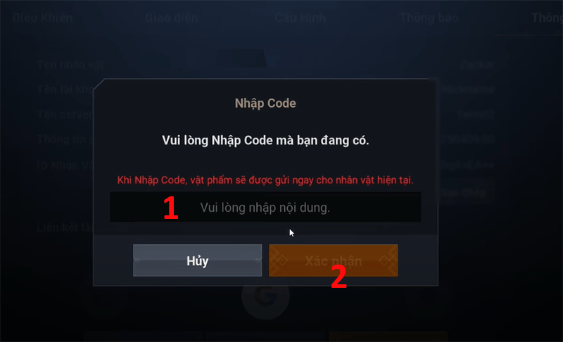 Latest Lineage2M Code and How to Redeem Code Picture 4