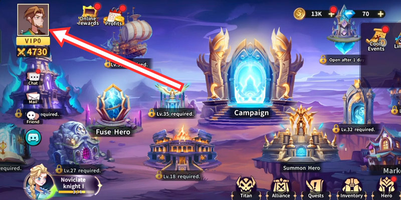 Latest Magic Hero Hyper Idle Wars code and how to enter the code Picture 1