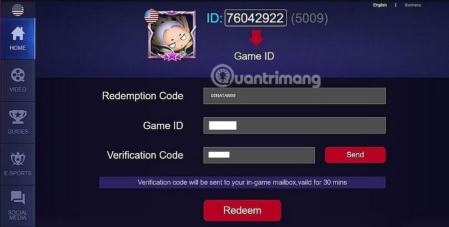 Latest Mobile Legends Codes 12/2024 Picture 2