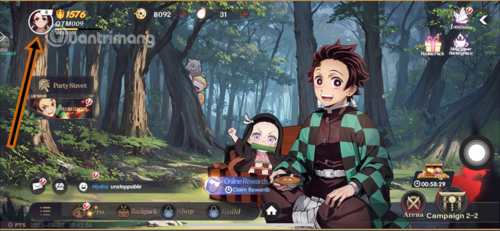 Latest MoonNight Oni Slayer Forgotten Code and How to Redeem Code for Rewards Picture 1